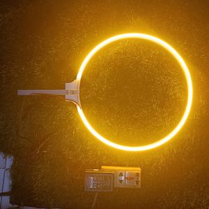 Đèn LED neon hào quang đường kính 30cm- đèn trang trí tượng công giáo ánh sáng xanh hoặc trắng - đèn LED neon