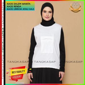 SINGLET KANTONG WANITA /DALAMAN GAMIS PERLENGKAPAN HAJI DAN UMROH -TANGKASAP