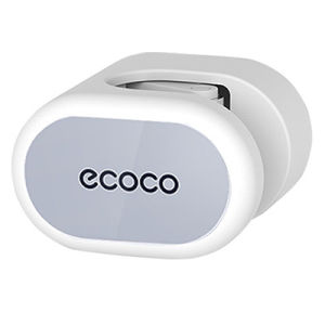 【SKIT SG】Ecoco Mop Broom Holder Drill-Free Wall Mounted Household Bathroom Adhesive Hanging Storage Organizer Umbrella Pole Holder Easy Rolling Keep Tidy Suitable Any Place Multi Purpose Durable Strong Adhesion Firm Grip Water Resistant Space Saving