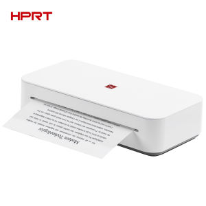 HPRT เครื่องพิมพ์ไร้หมึก GT1 A4แบบพกพาเครื่องพิมพ์ส่งความร้อนไร้สายไฟเชื่อมต่อ USB กับคอมพิวเตอร์แบบพกพาสำหรับโรงเรียนสำนักงานมาพร้อมกับม้วนริบบิ้น1ชิ้นเข้ากันได้กับระบบ Windows/Mac