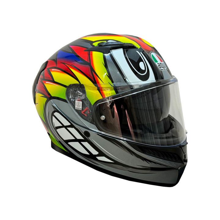agv k3 groovy Mono Helmet The AGV K3 Birdy 2.0 Full Face Helmet ensures maximum safety Sv Groovy Agv K3 Sv
