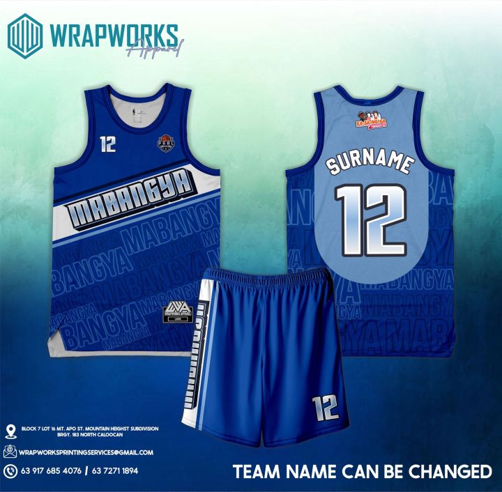 Basketball jersey best sale design 2019 blue