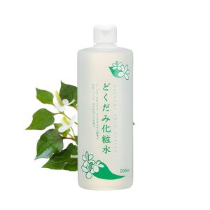 [Hoàn Tiền 8%]Nước hoa hồng diếp cá Dokudami Natural Skin Lotion 500ml