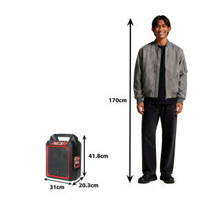 Audax Portable PA Speaker PR-6V for Lecture Hall Presentation Public Speech Campaigns Events Exhibition Meeting