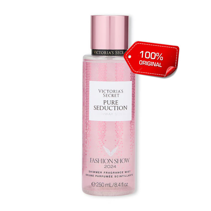 Seduction Shimmer Minyak Wangi Pure Seduction Shop Victoria's