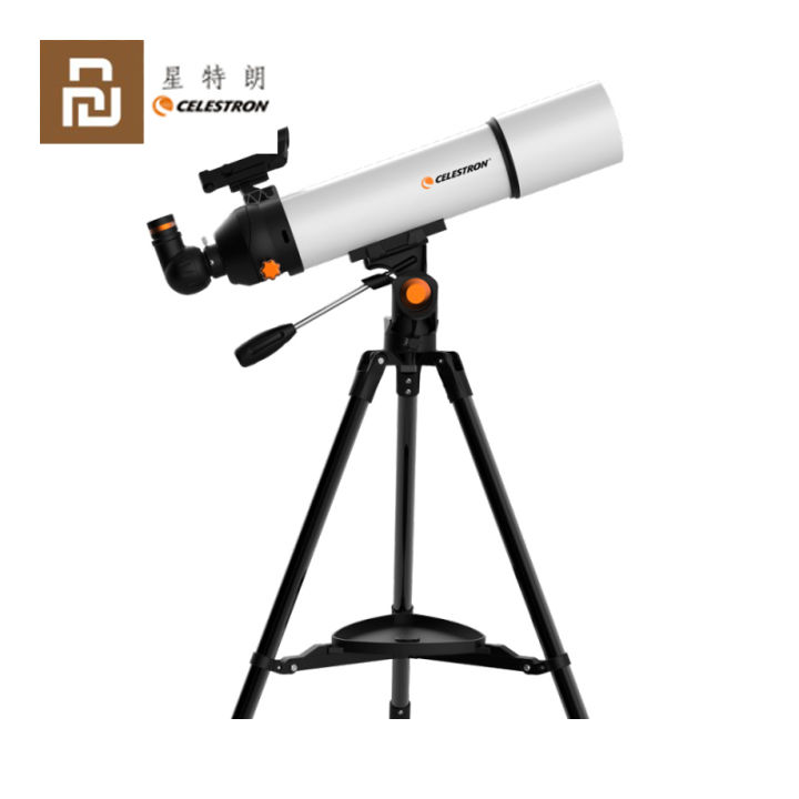 Xiaomi กล้องโทรทรรศน์ CELESTRON SCTW-80ในตัว Theodolite FMC เคลือบ ...
