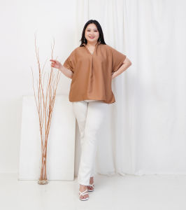 YohenShop  Blouse Wanita Jumbo / Atasan Wanita Size Jumbo / Blouse Funny