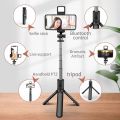 Wireless Bluetooth Selfie Stick Tripod Foldable Monopod Expandable Phone Stand Phone Holder With Remote. 