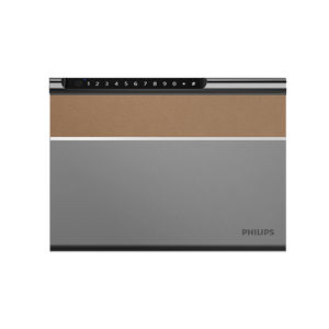 Philips Smart Safe Box SBX102 / Double Drawer / Fingerprint Unlocking / Keyless Unlocking / Minimalist Box Design / Multiple Alerts