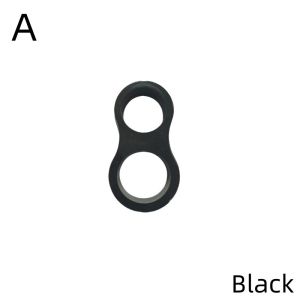 10-2PCS Door Stops Silicone Door Handle Buffer Wall Protection Door Knob Bumper Furniture Protected Crash Pads Shockproof Rings