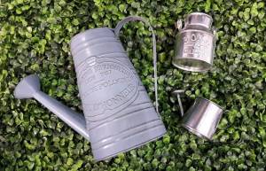 แจกันบัวรดน้ำ งานสังกะสี ใช้จัดดอกไม้ สไตล์วินเทจ