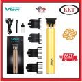 VGR V225 Professional Electric Hair Shaver Pomade Hair Shaver T-shaped Metal Hair Clipper. 