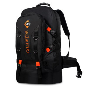 Tas Ransel Pria/Tas Ransel Mudik Jumbo/Tas Gunung/Tas Gendong/Tas Pakaian - CRO4 Polyester Nilon (Centra Produk Tas)