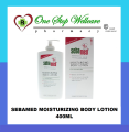 SEBAMED MOISTURIZING BODY LOTION 200ML (EXP:12/2028)  / 400ML (EXP:01/2028). 