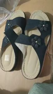 Plus Size WomenS Spring And Autumn New Round-Toe Slip-On Casual Shoes For Women