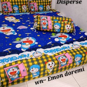 SEPRAI MURAH MOTIF KARAKTER KITTY MOON UK 120 160 180 200
