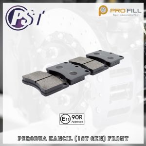 PST Disc Brake Pad [Semi Metallic] 04491-36R02 (D0004) Front - Perodua Kancil (1st Gen) 1994-01