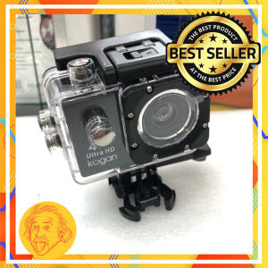 KOGAN Action Camera NON WIFI / WIFI (PILIH VARIASI) Dapat Dikoneksikan Waterproof 30m MicroSD FullHD