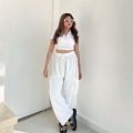 Celana Cargo Cringkle Airflow Wanita premium. 