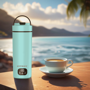 HYDRIXX Portable 3-in-1 Smart Electric Kettle Water Bottle 500ml