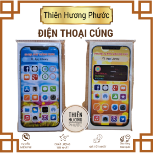 Điện thoại cúng đám giỗ hàng đẹp vàng mã