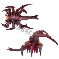 DESTROYAH - Action Figure Miniatur Pajangan Mainan Godzilla Kaiju Monster Monsterverse Destoroyah Ultraman. 