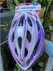 Mũ Bảo Hiểm Xe Đạp Schwinn Thrasher Ultralight – Siêu Nhẹ Điều Chỉnh Vặn Núm Có Mái Che Trẻ Em & Thiếu Niên