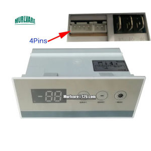 Freezer Spare Parts Computer Board Temperature Control 4 PIN BCD-12 Thermostat For XINGX Freezer