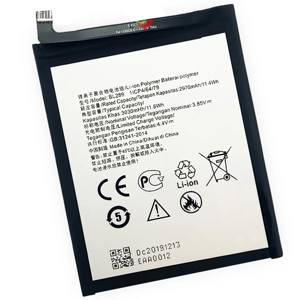 Lenovo K5 Play L38011 BL289 Battery Lithium polymer battery Lenovo