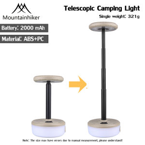 LED Fairy Lights - Outdoor Measuring Tape Ambient Light Strings LED Tent Light Strips Hand-cranked Storage Suitable for Christmas and Party Decorations