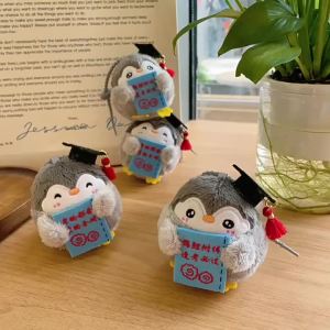 Original cute penguin graduation gift inspirational gift for high school and college entrance exams small gift for students in the back-to-school season wholesale