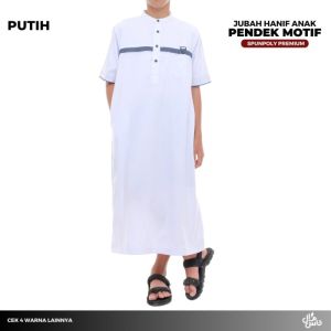 Baju Koko Jubah Gamis Motif Anak Remaja Laki Laki Umur 10 12 16 Tahun Lengan Pendek Premium Terbaru