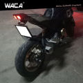 ส่งฟรี!! WACA เหล็กหนา ท้ายสั้น for Demon125, MSX 125 SF(ทั้งตัวใหม่และตัวเก่า) ท้ายป้ายทะเบียน ขายึดป้ายทะเบียน ท้ายสั้นแบบพับได้1ชุด 13B02 FSA. 