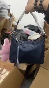 New Longchamp-style bag womens chain crossbody bag casual and versatile shoulder bag handheld bagtote bag
