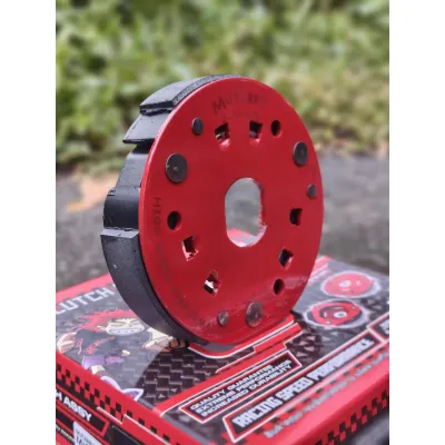 MUTARRU CLUTCH LINING ASSY MIO / M3 /MSI 125/ BEAT FI / CLICK 125/150 / GIORNO / NMAX /AEROX BURGMAN