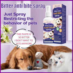 Pet Bitter Taste Anti Bite Spray Expel Dog Chew Table Leg Scratch Sofa Spray