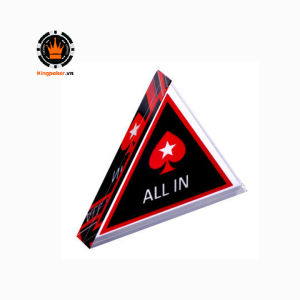 Nút ALL IN Pokerstars Chuyên Nghiệp Cao Cấp hình tam giác 7cm