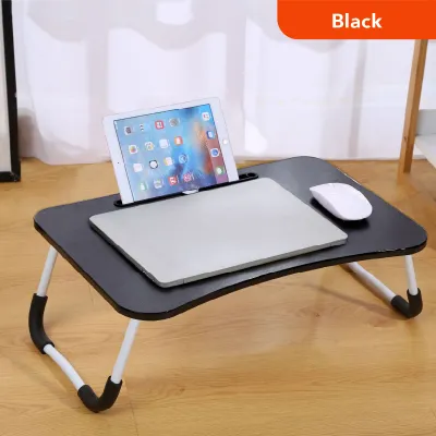 Laptop Table Foldable Table Anti-Slip Bed Notebook Table Portable Computer Desk Meja Lipat Meja