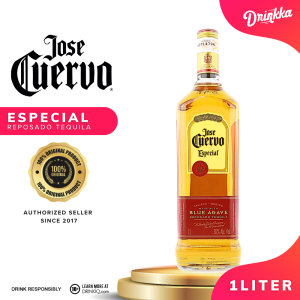 Jose Cuervo Especial Reposado Gold Tequila 1L | Drinkka
