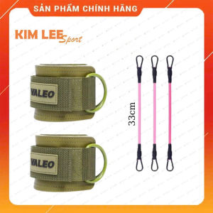 Quấn Cổ Chân Tập Gym Valeo Chất Liệu Da Tập Chân Mông Với Cáp Chính Hãng VL-2201