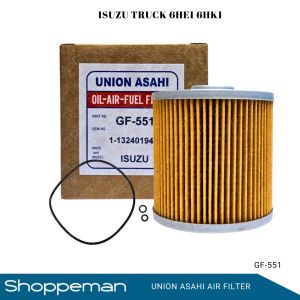 UNION ASAHI ISUZU TRUCK 6HE1 6HK1 FUEL FILTER GF-551 1-13240194-0