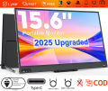 【SG Local Warehouse】ZSCMALL 14''/15.6''/21.5''/23.8'' Portable Monitor FHD 1080P/2K/UHD 4K Upgrade - Ultra-Slim Portable Laptop Monitor with Kickstand - IPS Display for PC, MAC, Phone, Xbox, PS5 - USB C & HDMI【Delivered Whinin 72 Hours】. 