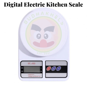 Portable Kitchen Electronic Scale Household Food Baking Herbal Measuring Tool