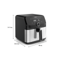 Tefal หม้อทอดไร้น้ำมัน ความจุ 7.5 ลิตร รุ่น EY855D68. 
