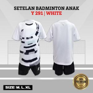 STELAN KAOS OLAHRAGA BADMINTON ANAK /SET JERSEY BULUTANGKIS ANAK L152P-L267
