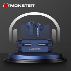 🇸🇬[In Stock] Monster Earbuds XKT08 Bluetooth Earphone Wireless Headphones Tws Stereo Headset Noise Reduction Earbuds Touch Control HD Mic