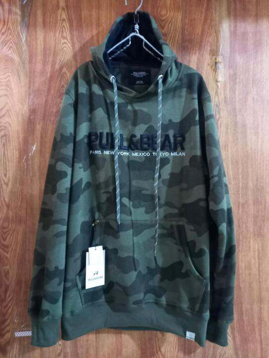 Jaket hoodie army sale