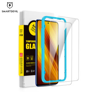 SmartDevil Tempered Glass Film for POCO X7 Pro X5 X4 GT X3 Pro F4 F6 Pro F5 Xiaomi 15T Pro Mi 15T 12T Pro Mi 14 Poco X6 Pro Poco F8 Pro K90 Pro Max 15C Turbo4 Note 13 Pro K70 Pro 11 Pro POCO M7 Pro M6 Pro Note 11T Pro M4 Pro K50 Gaming Screen Protector