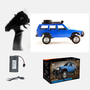Jdd【fast Delivery】【available Original】classic Baru Mangniu MN78 112 2.4G Skala Penuh Cherokee 4WD Mendaki Kereta Rc Kereta Mainan Kawalan Jauh kenderaan Off-Road