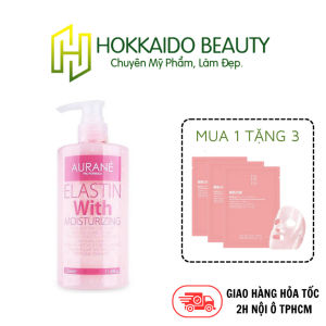 Gel tạo kiểu tóc xoăn 3D AURANE (Moisturizing Curly Elastin) 325ml